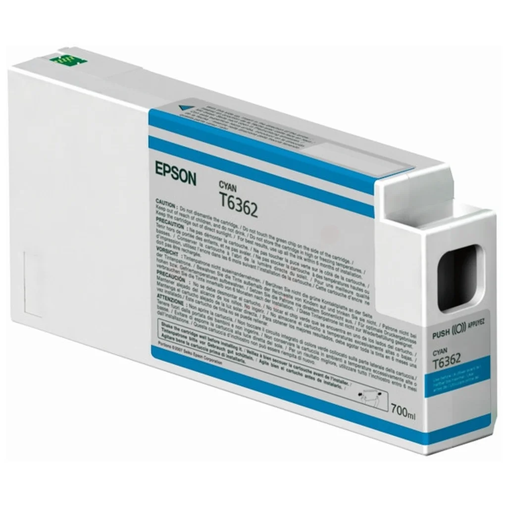 Epson T6362 Bläckpatron Cyan