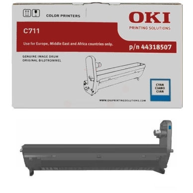OKI Tromle cyan 20.000 sider 44318507 OKI Tromle cyan 20.000 sider 44318507