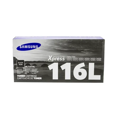 Samsung Samsung MLT-D116L Tonerkassette sort High Yield MLT-D116L Modsvarer: MLT-D116L billede
