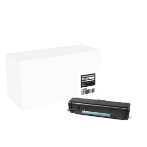 Tonerkassett, ersätter Lexmark X463X11G, svart, 15.000 sidor