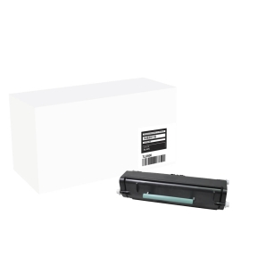 Tonerkassett, erstatter Lexmark X463X11G, sort, 15.000 sider
