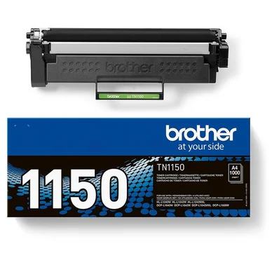 Brother Brother TN-1150 Tonerkassette sort TN-1150 Modsvarer: N/A billede