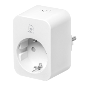 Smart Home smart plug med energimåling, 16A