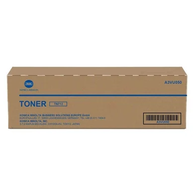Konica Minolta Mustekasetti musta 40.800 sivua TN-712 Vastaa: N/A