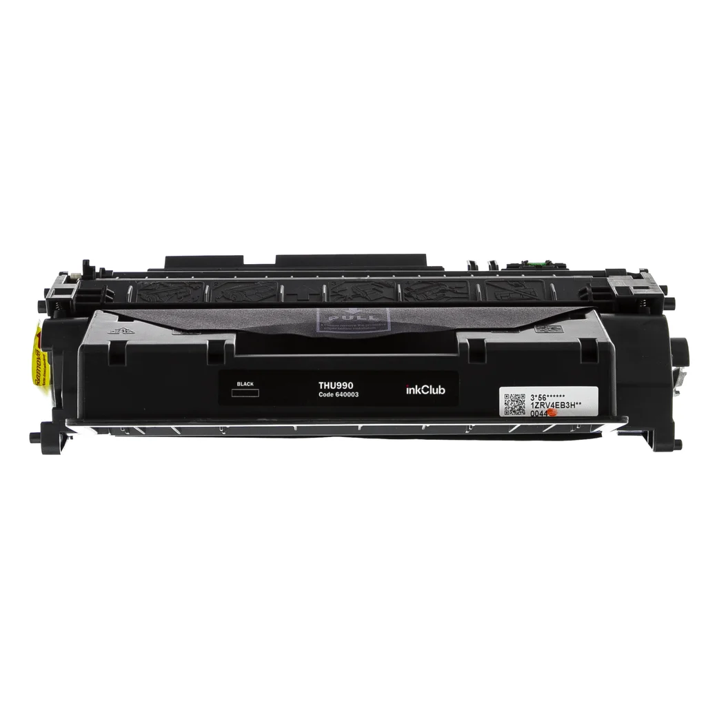 inkClub Tonerkassett, ersätter HP 80X, svart, 6.900 sidor THU990 ersätter CF280X
