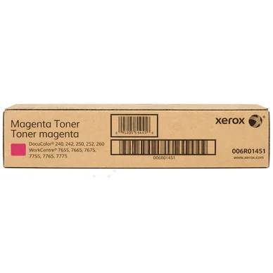 Xerox Tonerkassette magenta 2 stk, 34.000 sider 006R01451 Modsvarer: N/A