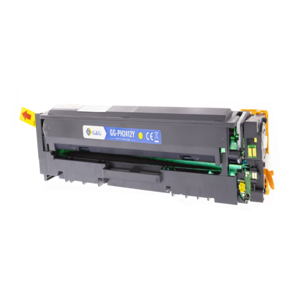 WL Tonerkassett gul, erstatter HP 216A HW2412A Tilsvarer: W2412A