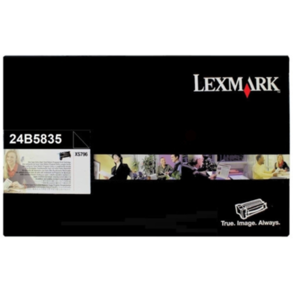 Lexmark Tonerkassett svart, 20.000 sider 24B5835 Tilsvarer: N/A