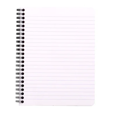 Rhodia NoteBook wire black A5+ ruled Rhodia NoteBook wire black A5+ ruled