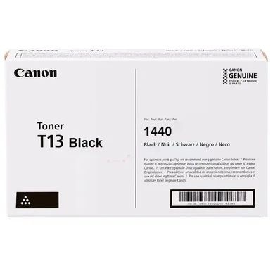 Canon Canon T13 Tonerkassette Sort 5640C006 Modsvarer: N/A