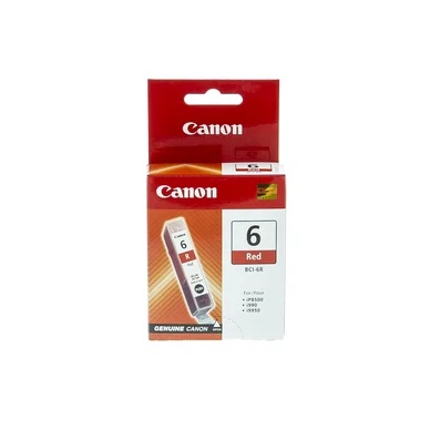 Canon Canon BCI-6 R Blækpatron Rød BCI-6R Modsvarer: N/A billede