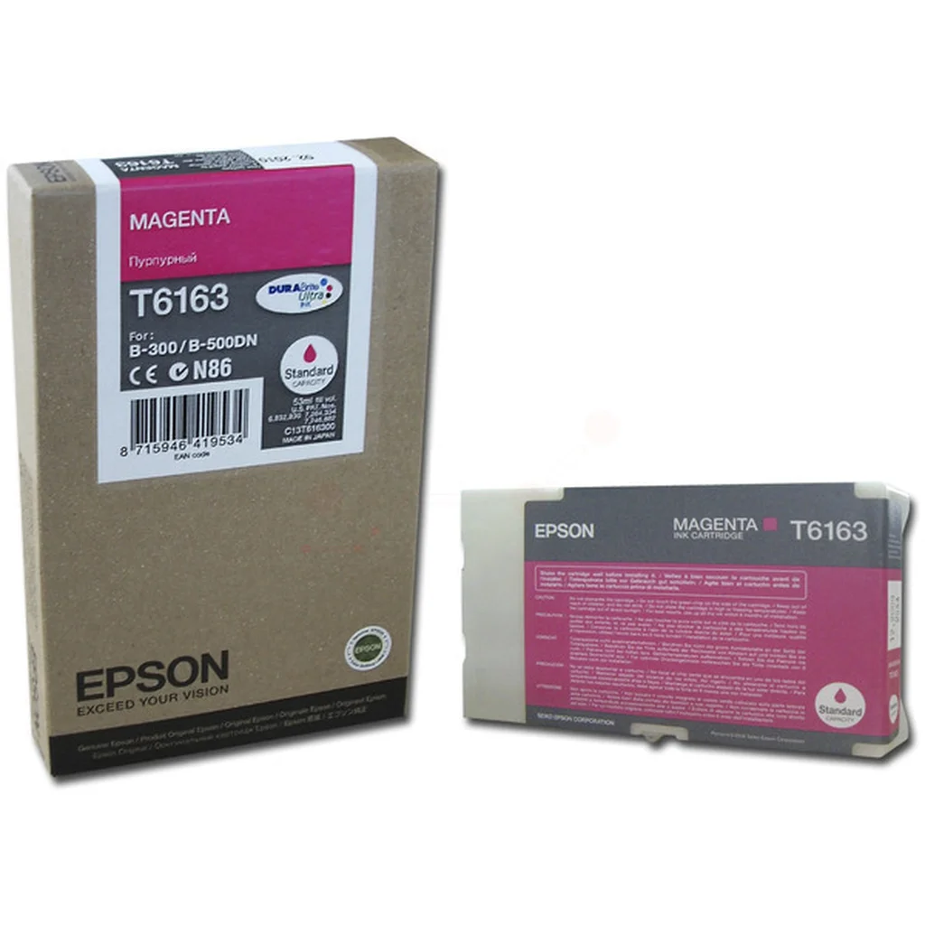 Epson T6163 Bläckpatron Magenta