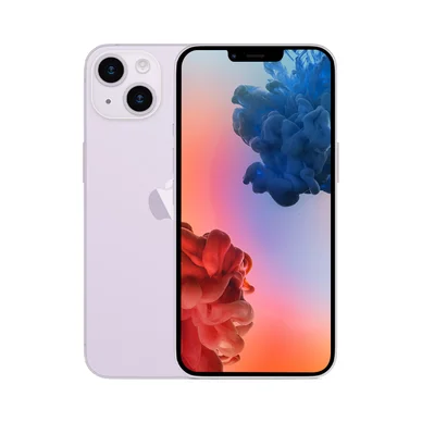 iPhone 14 128 GB Purple - Mycket bra skick iPhone 14 128 GB Purple - Mycket bra skick
