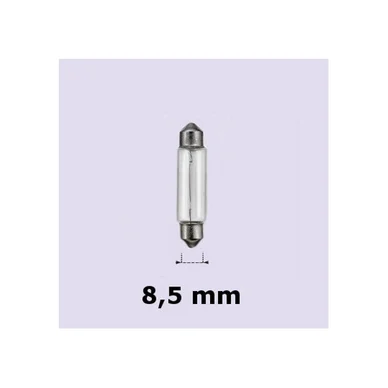 Bosma LED spollampa 10x42 S8,5 12V 2-pack Bosma LED spollampa 10x42 S8,5 12V 2-pack