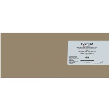 TOSHIBA T-528E-R Värikasetti musta