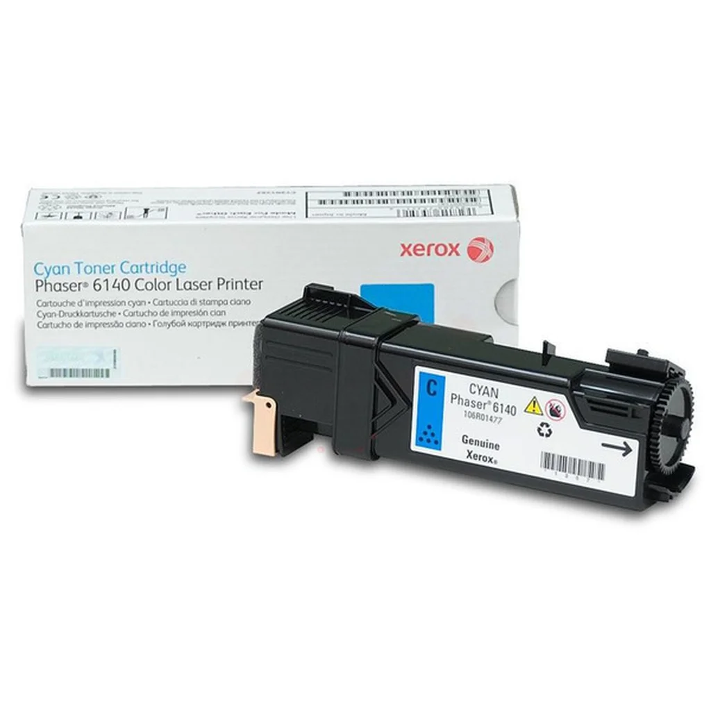 Tonerkassett cyan 2.000 sidor