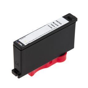 Bläckpatron, ersätter Lexmark 100XL, gul, 550 sidor