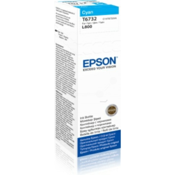 Epson Blekkpatron cyan T6732 Tilsvarer: N/A
