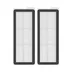 DU46021-2 HEPA-filter kompatibelt med Roborock Qrevo S 2-pack