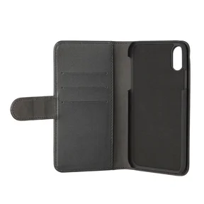GEAR Plånboksväska Svart iPhone Xs Max 6,5" Magnetskal