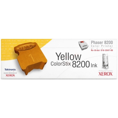 Xerox Colorstix 5 kpl keltainen 7.000 sivua 16204700 Vastaa: N/A