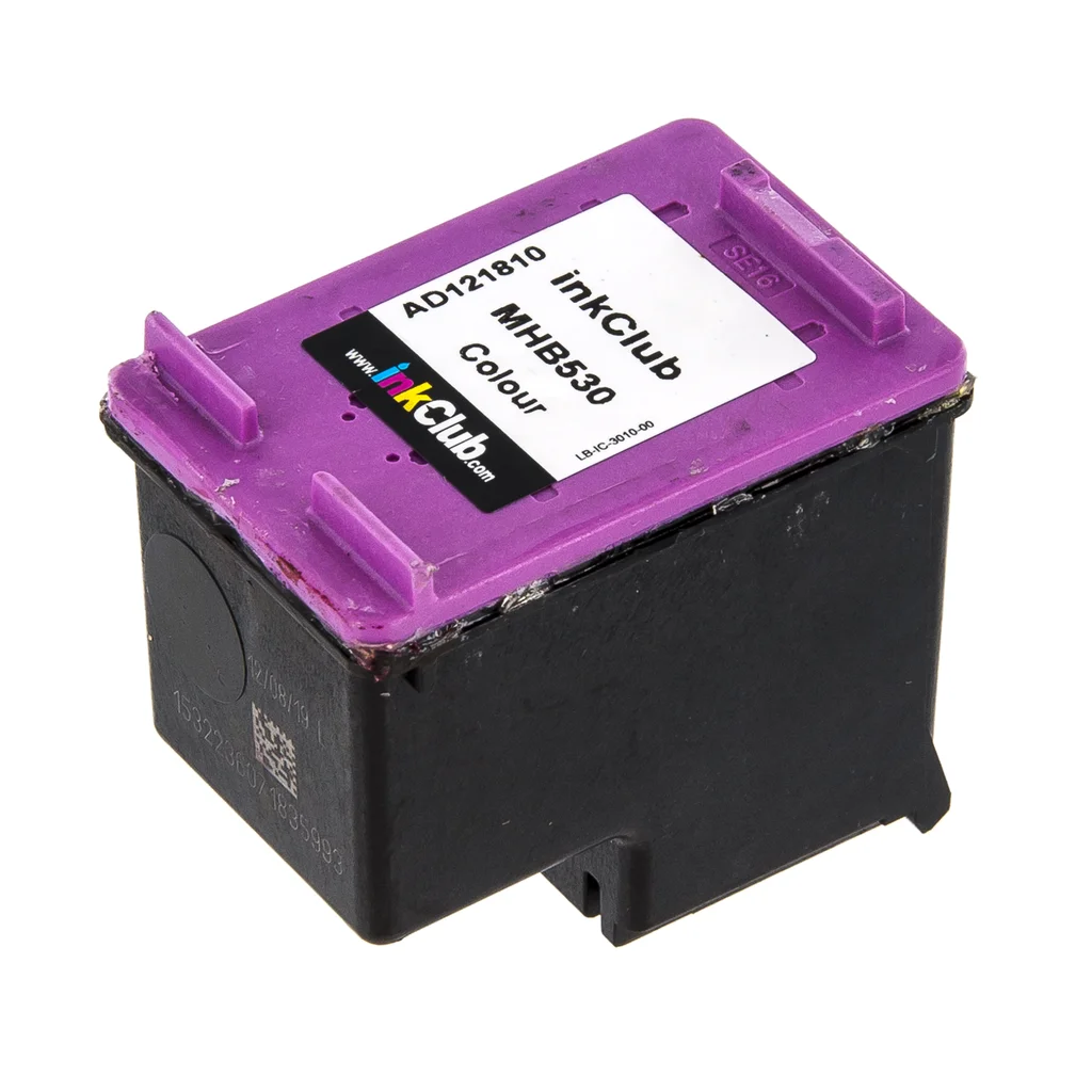 inkClub Bläckpatron, ersätter HP 300XL färg MHB530 ersätter CC644EE