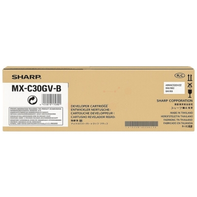 Sharp Developer sort MXC30GVB Modsvarer: N/A