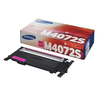 Samsung Tonerkassette magenta 1.000 sider CLT-M4072S Modsvarer: N/A billede