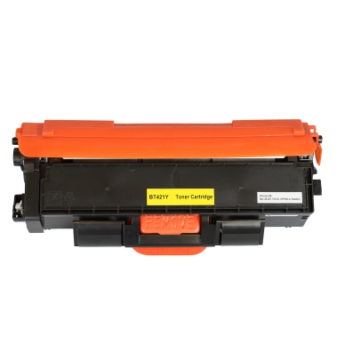 WL Tonerkassette, erstatter Brother TN-421 Gul BT421Y Modsvarer: TN421Y