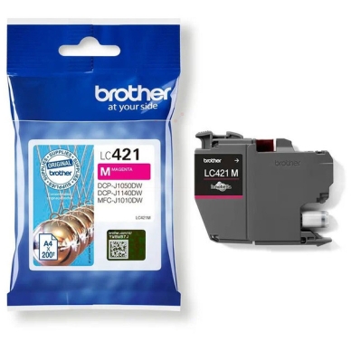 BROTHER alt Inktcartridge Magenta, 200 pagina's