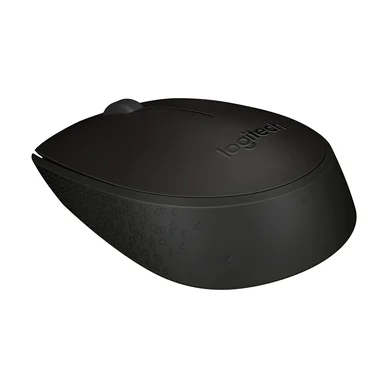 Logitech Trådlös Mus M171 Svart