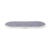 GEAR Trådlös Dual Qi Laddare USB-C 2x10W Slim Textil