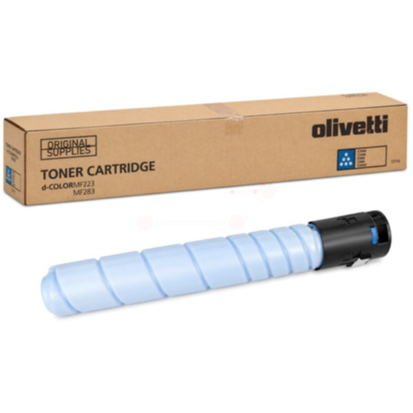 Olivetti Tonerkassett Cyan