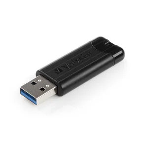 PinStripe USB Flash drive 16GB USB 3.0 retractable connector