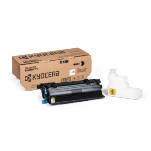 Kyocera Tonerkassett svart, 12.500 sider TK-3400