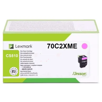 Lexmark Lexmark 702XM Tonerkassett magenta, 4.000 sider 70C2XME Modsvarer: N/A