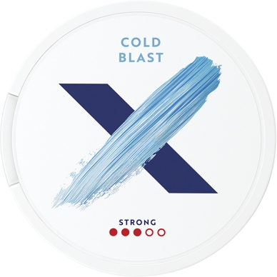 X Cold Blast Strong Slim X Cold Blast Strong Slim
