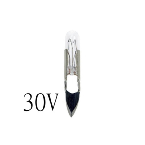 Glöd Telefonlampa T5,5 5x30 20ma 0,6W 30V