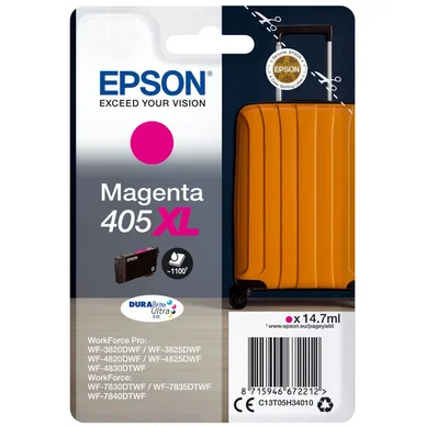 Epson Epson 405XL Mustepatruuna Magenta T05H3 Vastaa: N/A