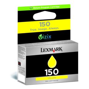 Lexmark 150 Blækpatron gul