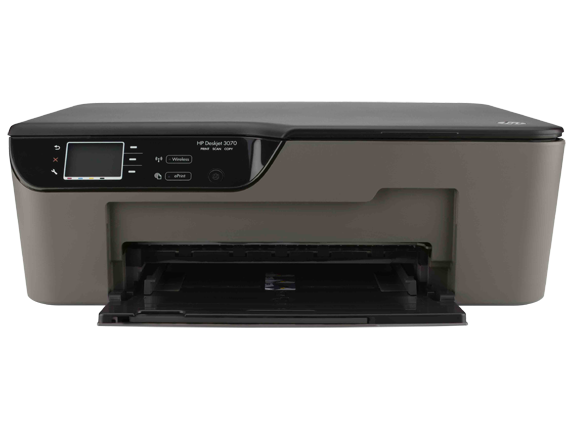 HP HP DeskJet 3070A e-AiO – bläckpatroner och papper