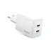 Aqiila Chargebird W45 väggladdare GaN 45W vit