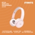 Streetz BT210 Bluetooth hörlurar, mic, foldable, pink