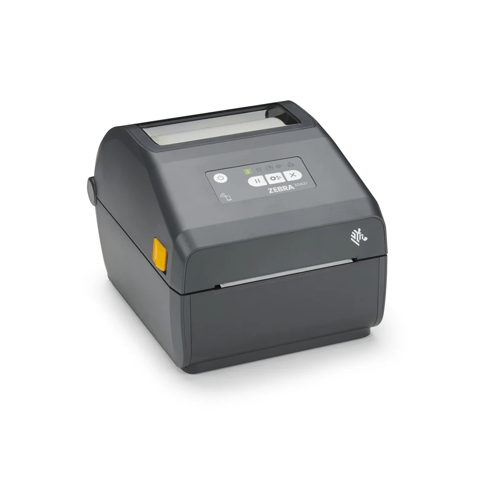 Zebra ZD421t Etikettskrivare - USB-TT-203DPI-BT-NFC