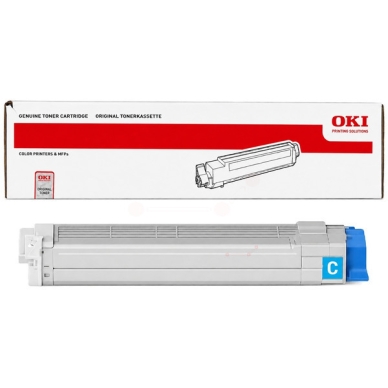 OKI Tonerkassette cyan 15.000 sider 44036023 Modsvarer: N/A