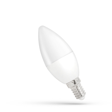 Spectrum LED E14 LED Kruunukynttilälamppu 4W/860 340lm 230V Opaali