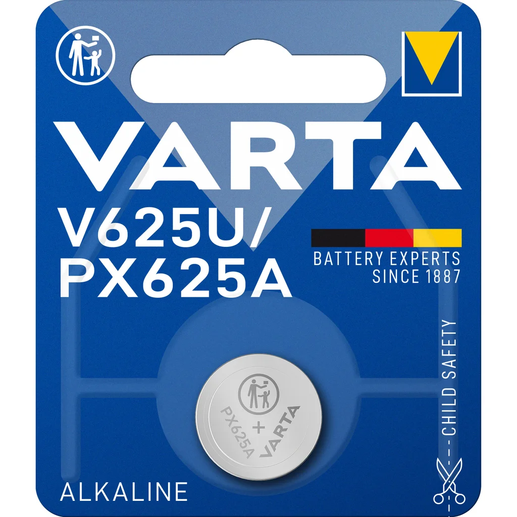 Varta V625U/PX625A Alkaliskt batteri - 1 Pack