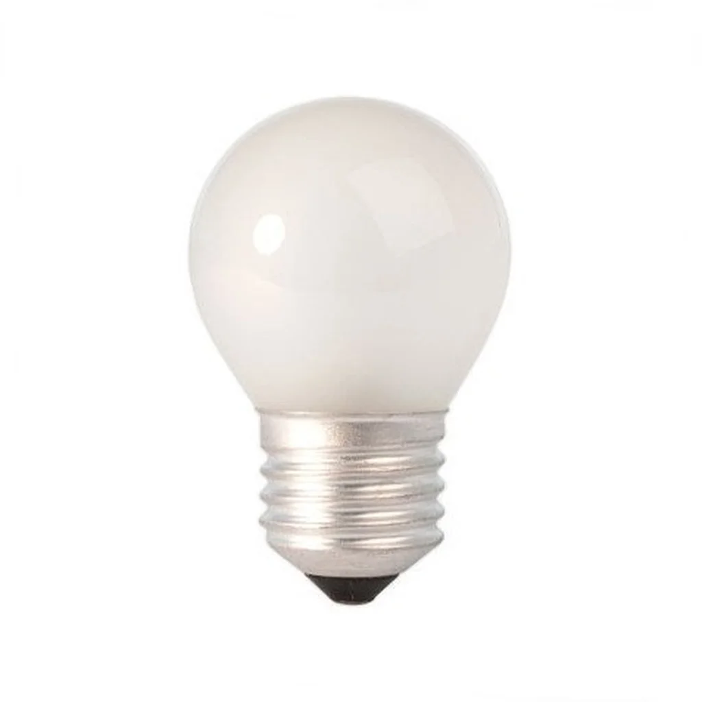 E27 Glödlampa Klotformad Opal 25W 2700K