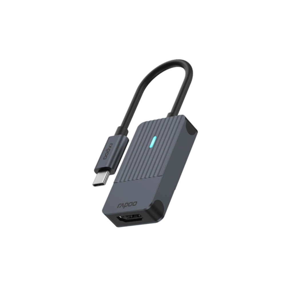 Rapoo Adapter USB-C UCA-1004 USB-C til HDMI Adaptere og omformere,Elektronikk