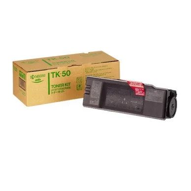 Kyocera Tonerkassette sort 15.000 sider TK50H Modsvarer: N/A billede